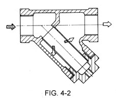 Y type strainer